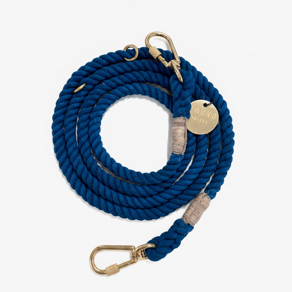 Found My Animal公式 ｜ 犬用 7FTリード DARK BLUE JEAN – Found My