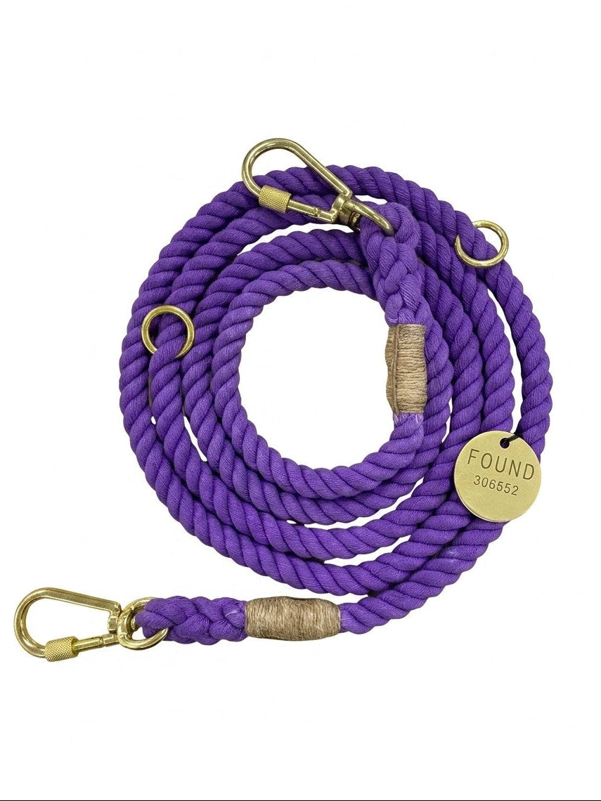 FMA 7ft leash periwinkle