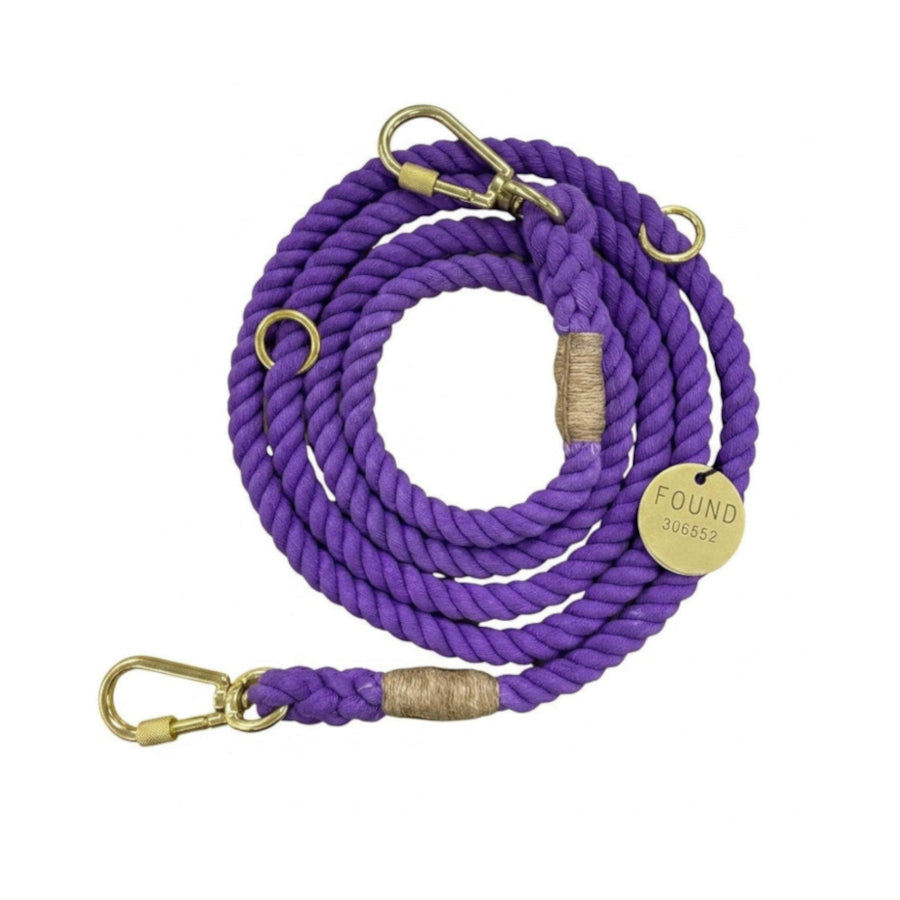 FMA 7Ft Leash Periwinkle