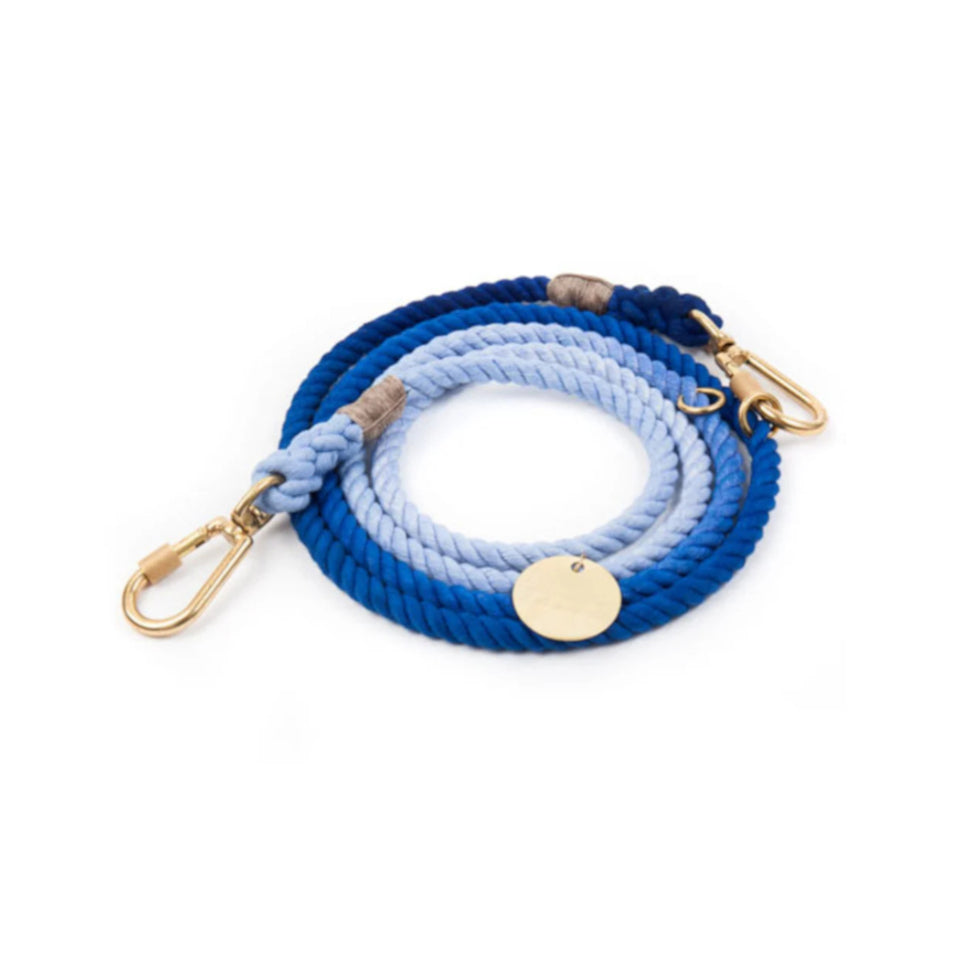 FMA 7ft ombre leash latty blue