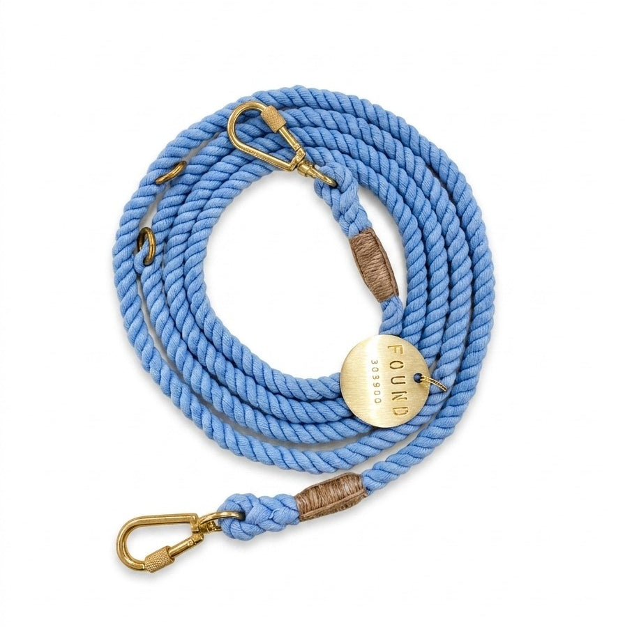 FMA 7Ft Leash Light Periwinkle