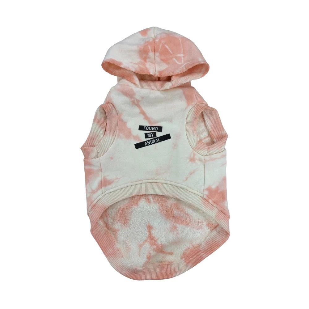 Big Heart  Hoodie Rust
