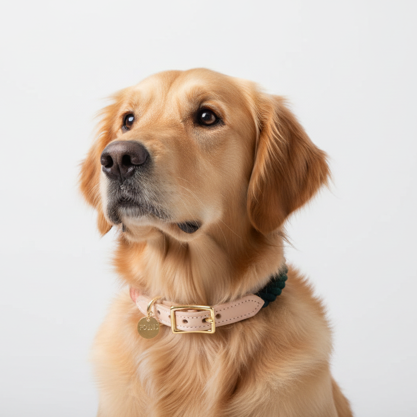 FMA rope ombre collar springbouquet