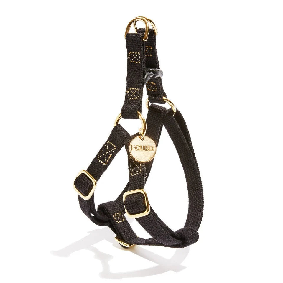 FMA cotton harness black