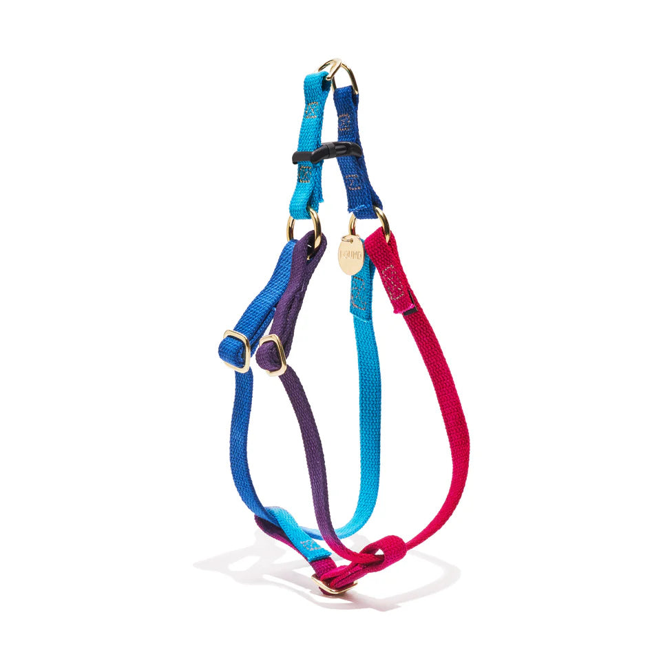 FMA cotton harness dark multi