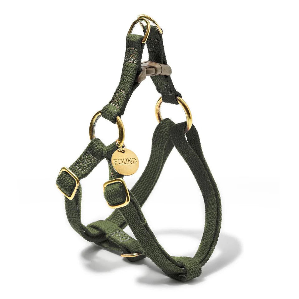 FMA cotton harness olive