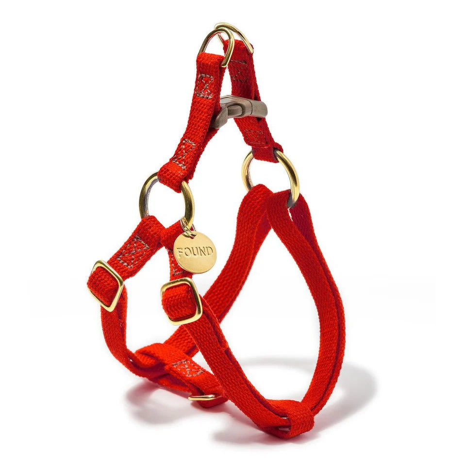 FMA cotton harness red