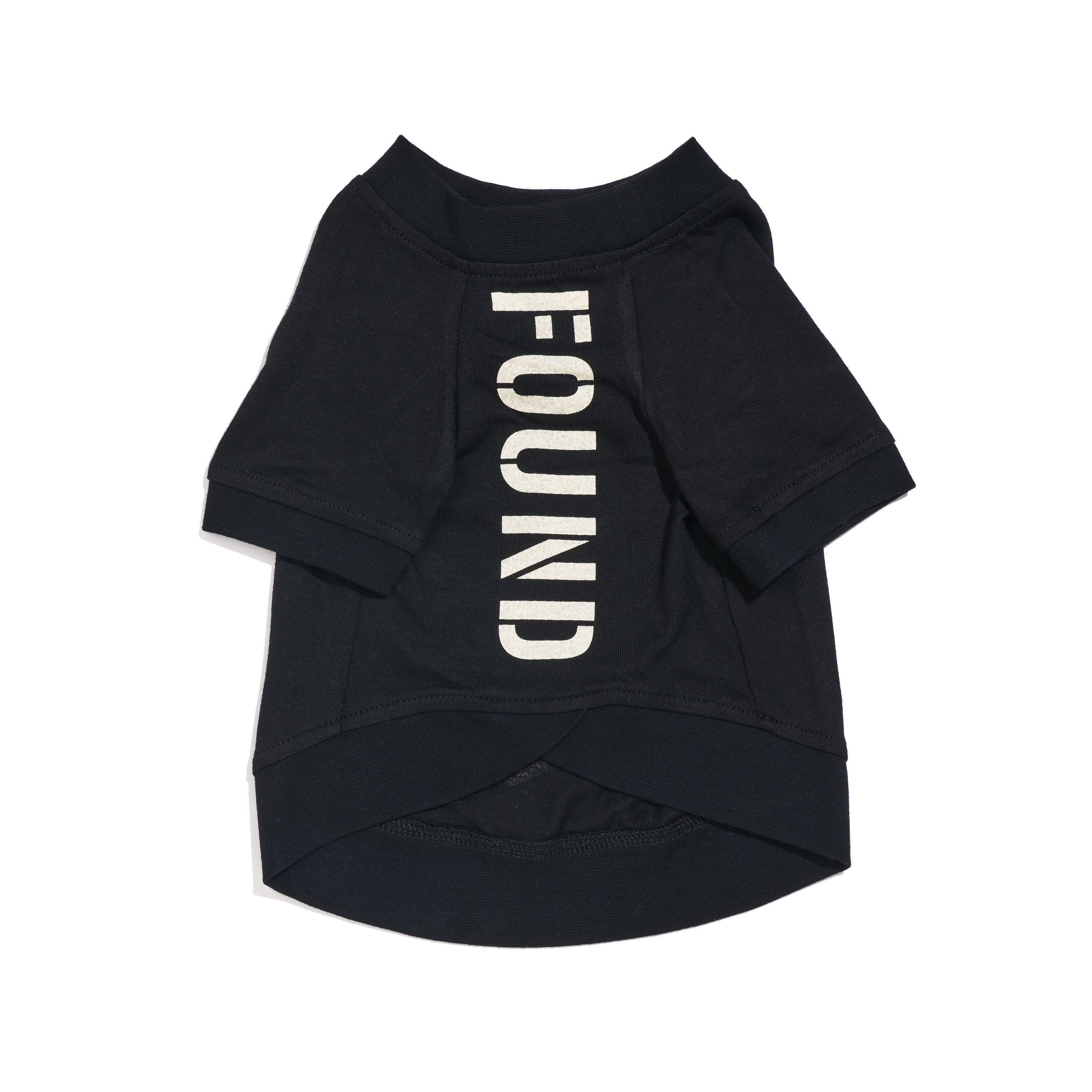 FMA full heart animal t-shirt black cream