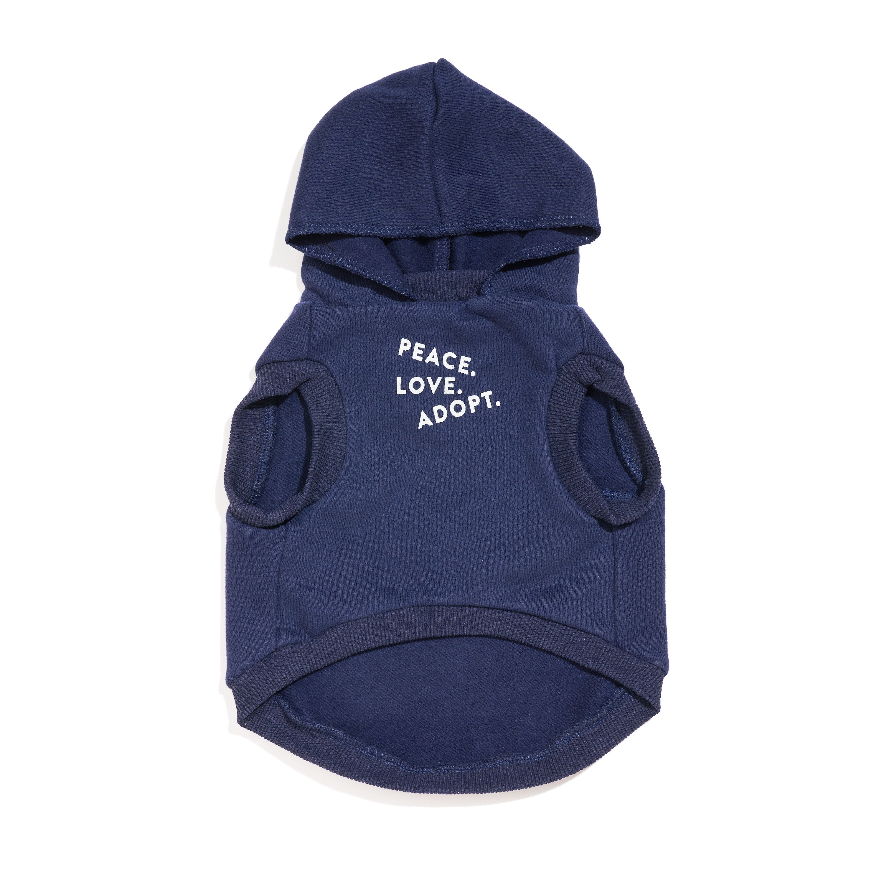 Found My Animal公式 | 犬用フーディ Big Full Heart NAVY Ice – Found