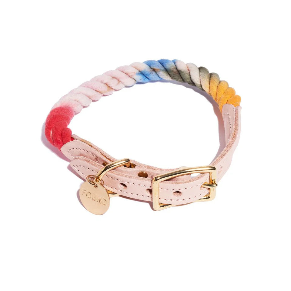 FMA rope ombre collar henri