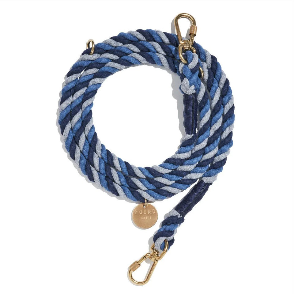 FMA 7ft leash gray blue navy