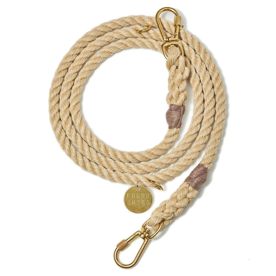 FMA 7ft leash light tan