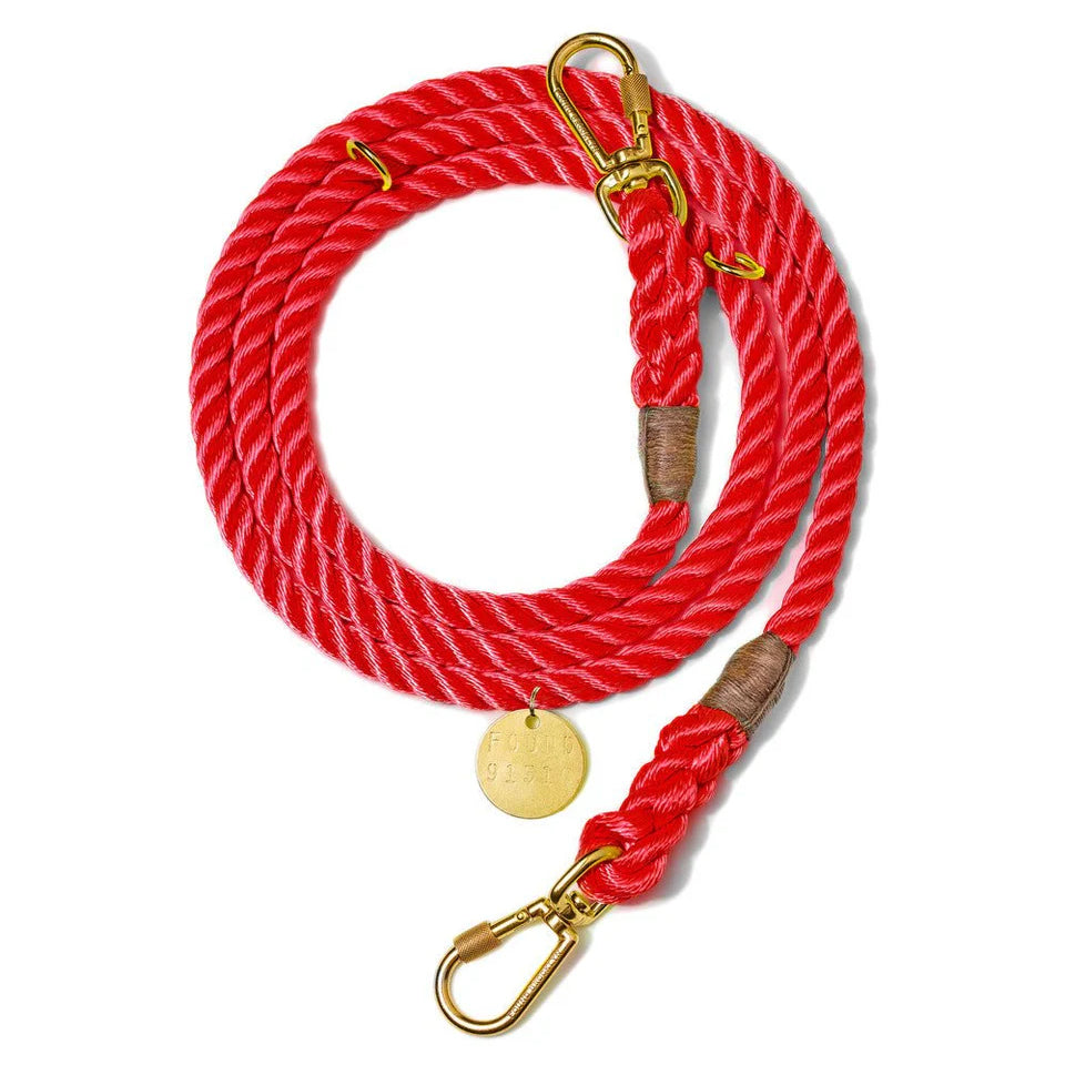 FMA 7ft leash red