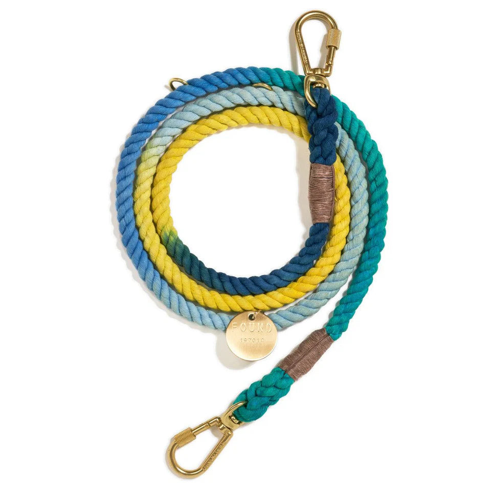 FMA 7ft ombre leash azure