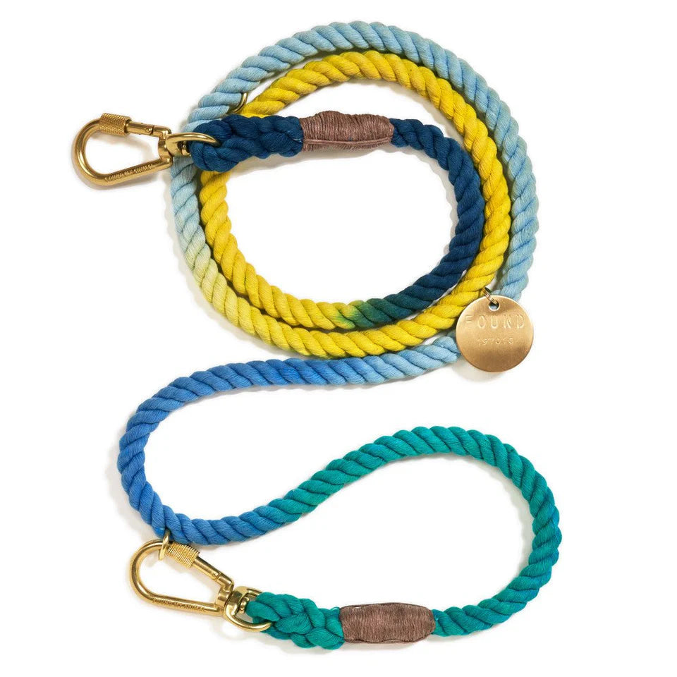 FMA 7ft ombre leash azure