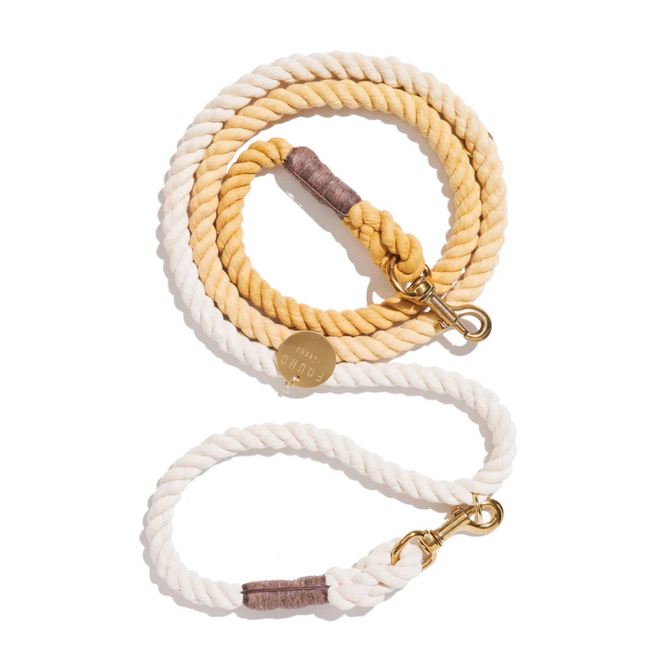 FMA 7ft ombre leash butterscotch