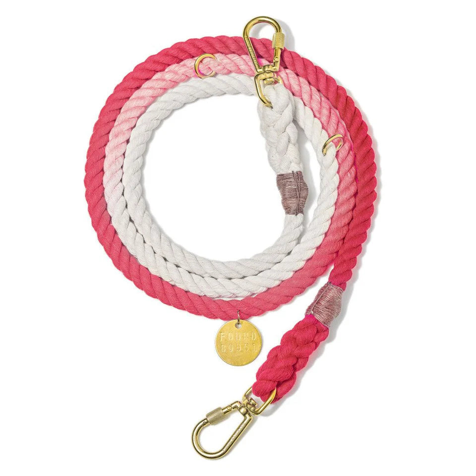 FMA 7ft ombre leash coral