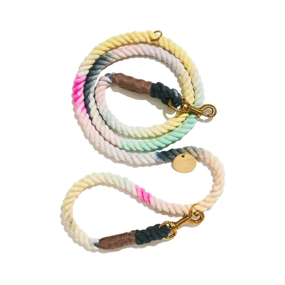 FMA 7ft ombre leash dusk