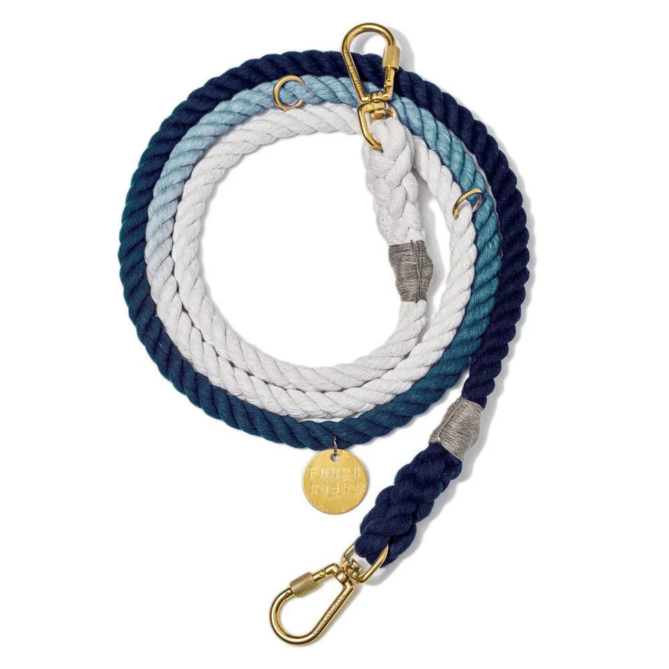 FMA 7ft ombre leash indigo