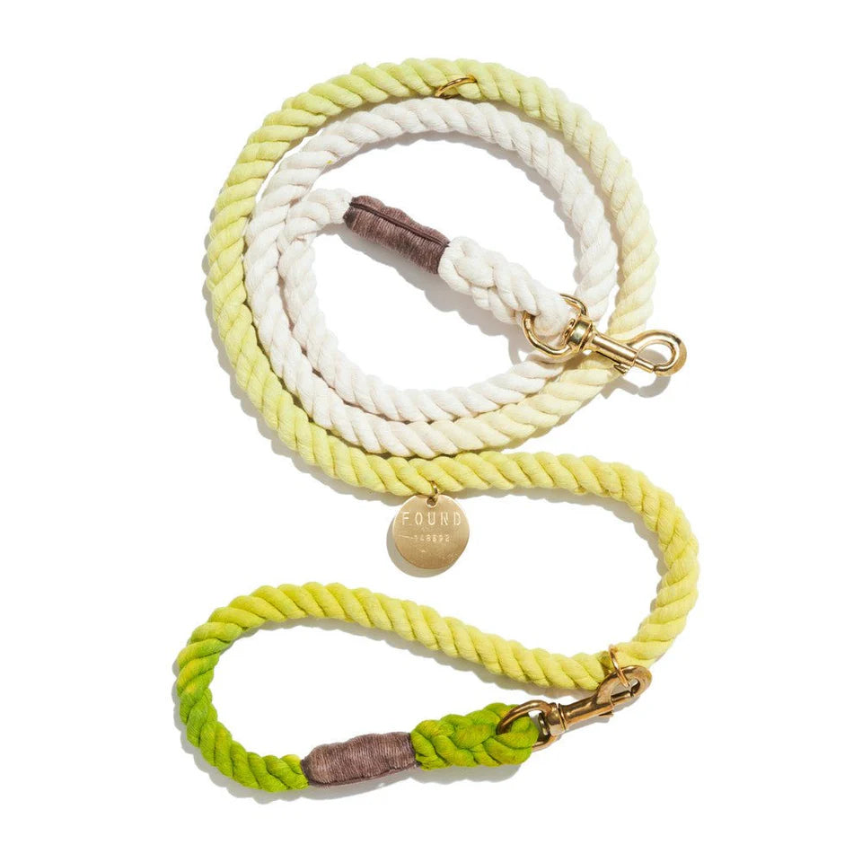 FMA 7ft ombre leash lime