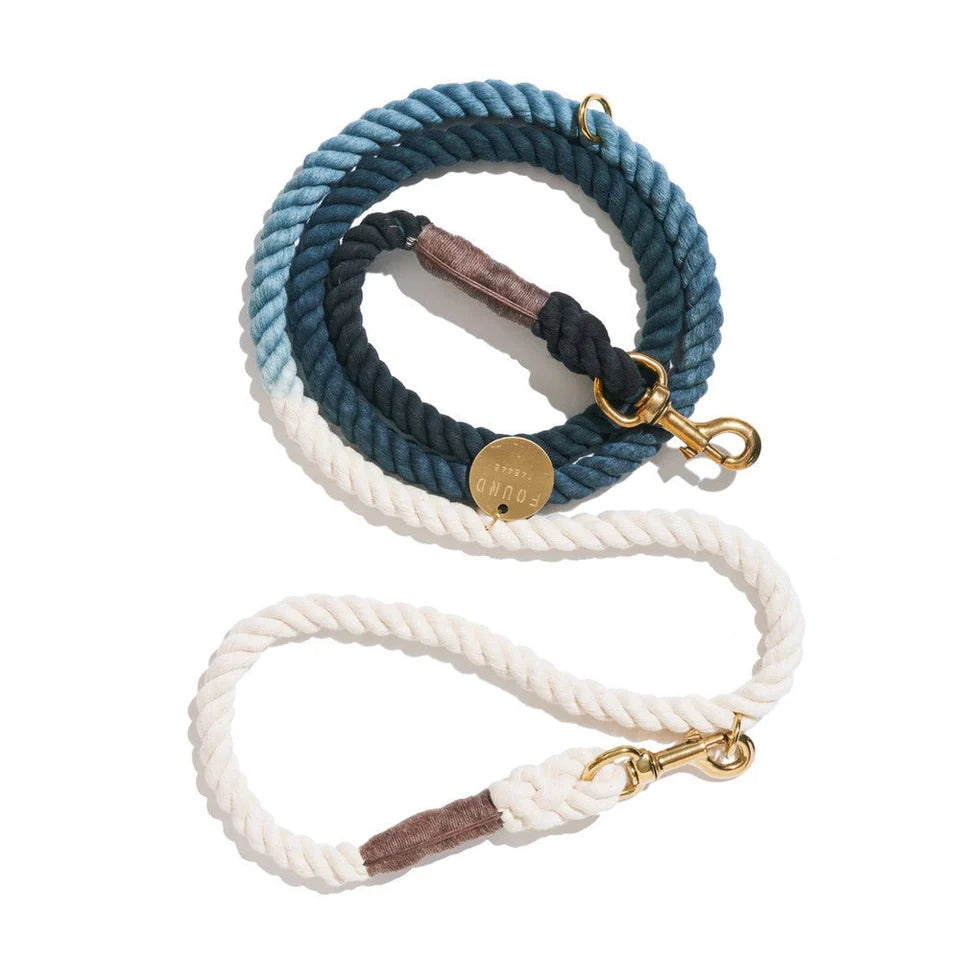 FMA 7ft ombre leash marinegreen