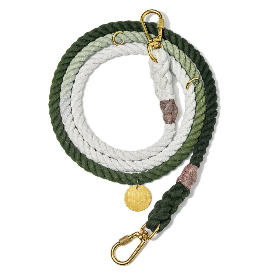 FMA 7ft ombre leash olive