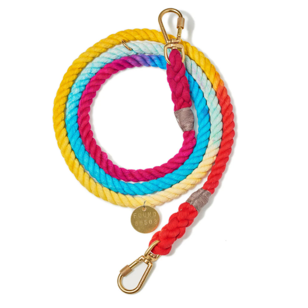 FMA 7ft ombre leash prismatic