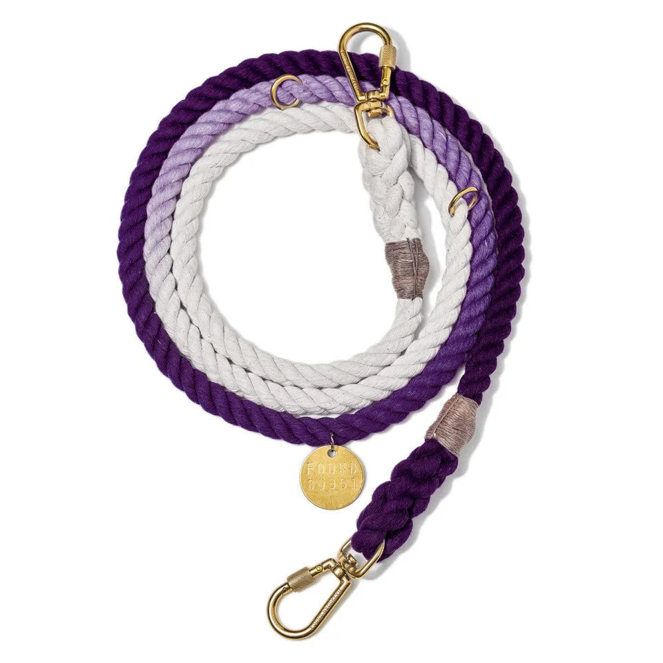 FMA 7ft ombre leash purple