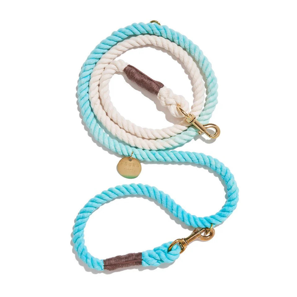 FMA 7ft ombre leash robinsegg