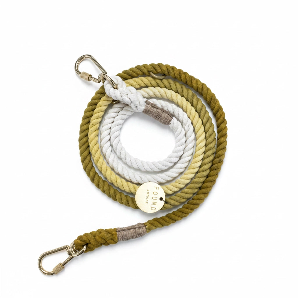FMA 7Ft Ombre Leash Butterscotch