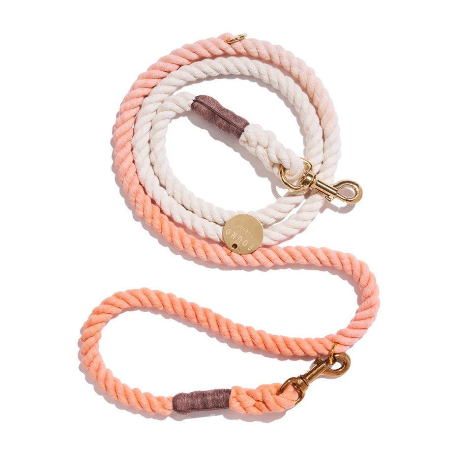 FMA 7ft ombre leash peach