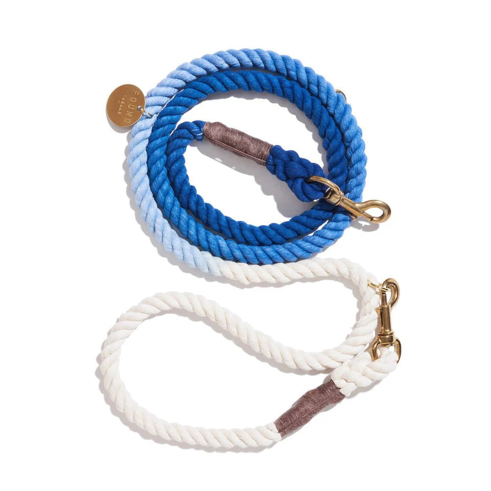 FMA 7ft ombre leash cobalt