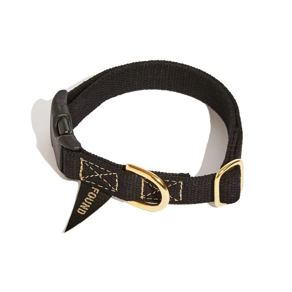 FMA cotton collar black