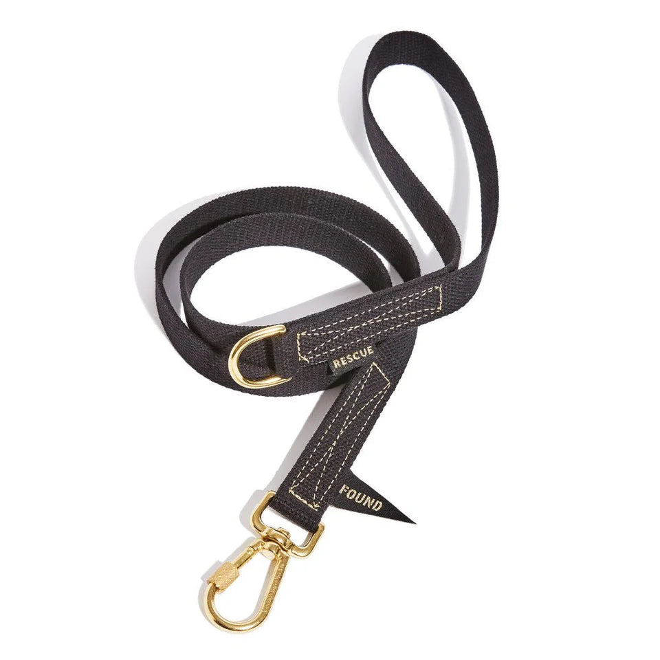 FMA cotton leash black