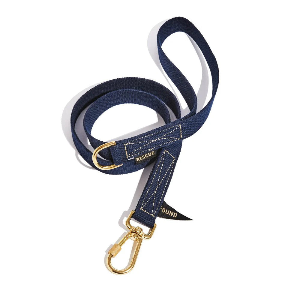 FOUND MY ANIMAL（ファウンドマイアニマル）日本公式 コットンリード S-Lサイズ 素材 コットン 真鍮 色 NAVY