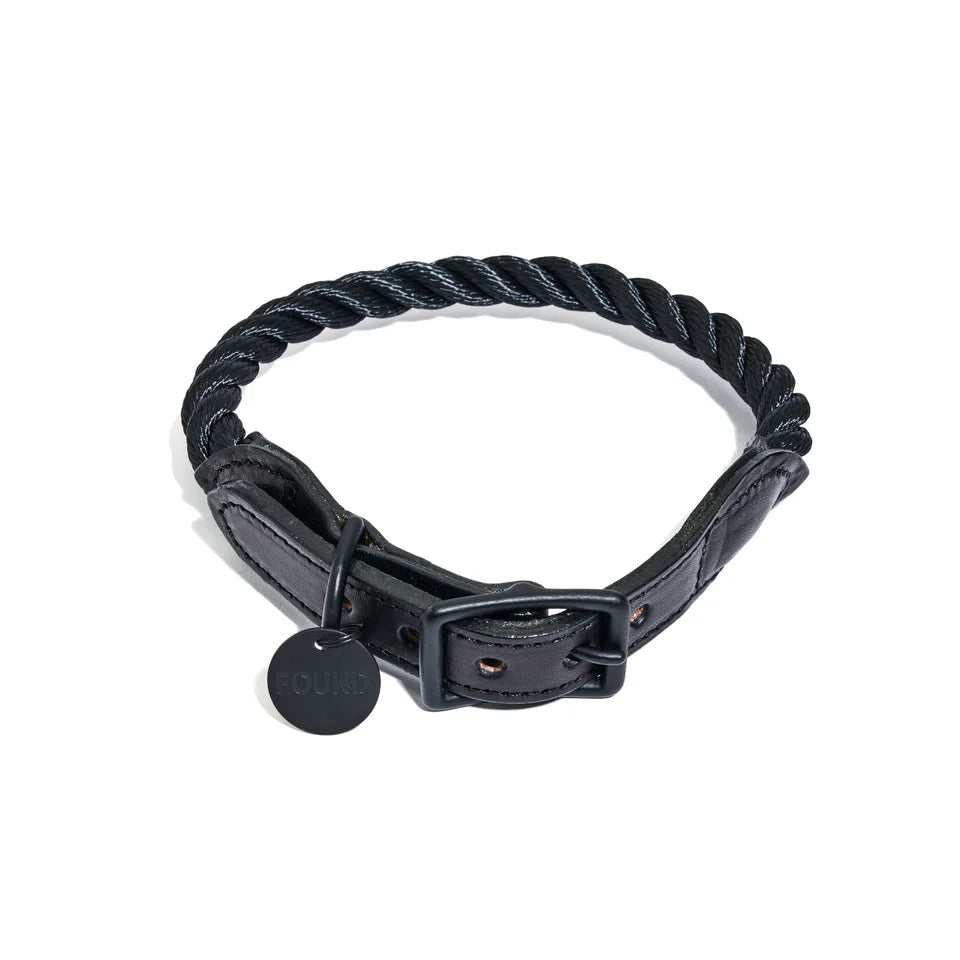 FMA rope collar matte black