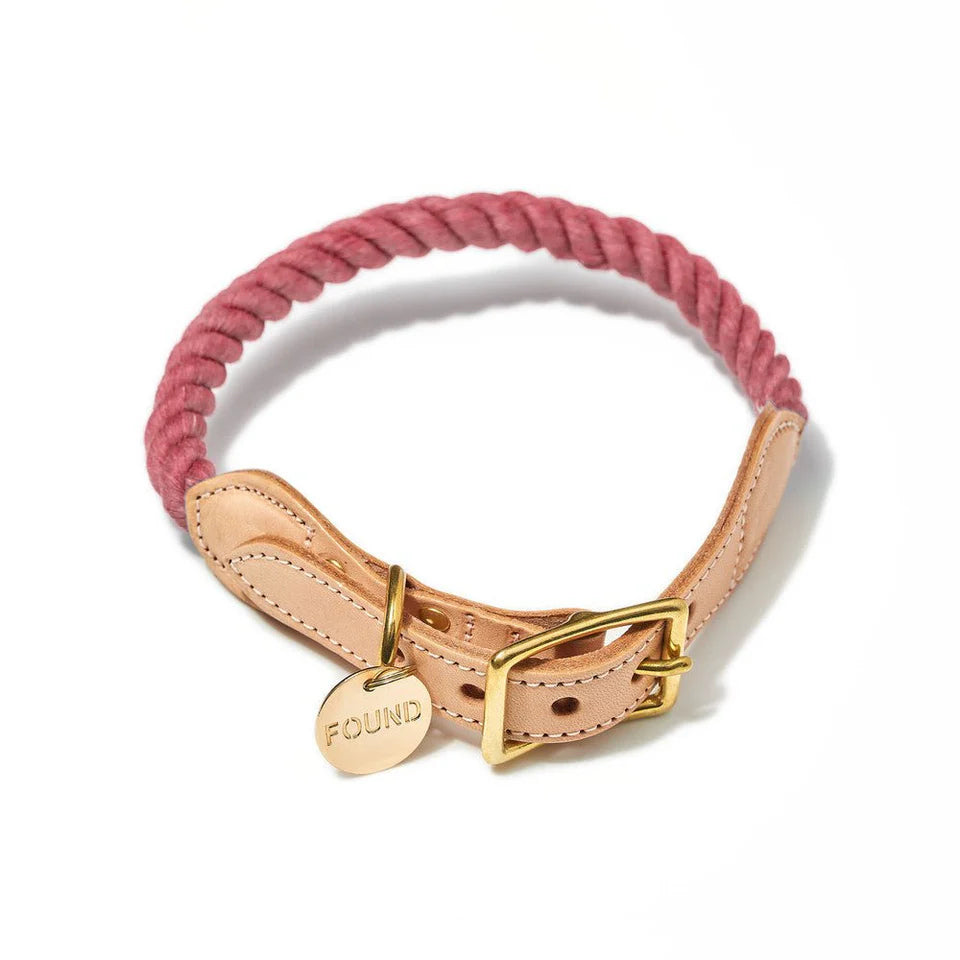 FMA rope collar nantucket