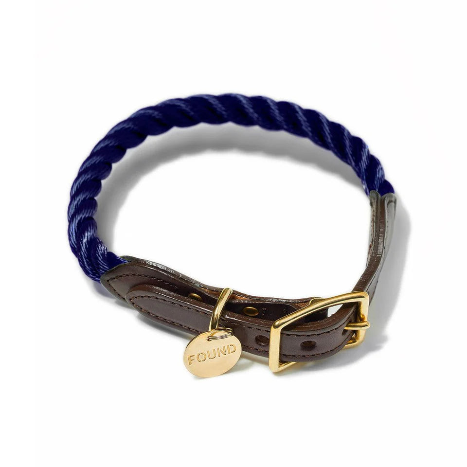 FMA rope collar navy