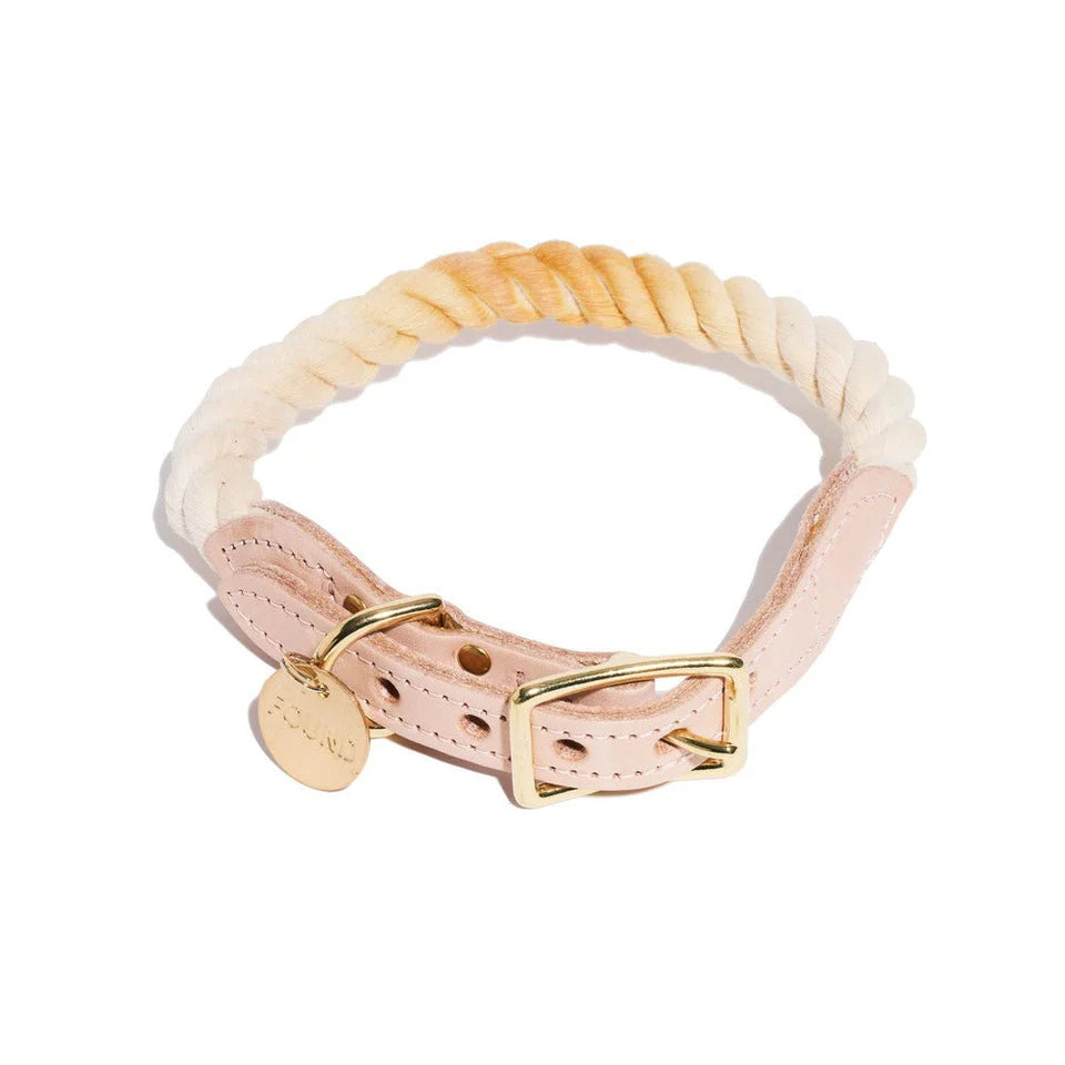 FMA rope ombre collar butterscotch