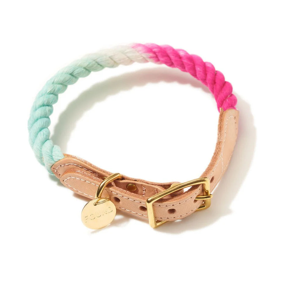 FMA rope ombre collar california