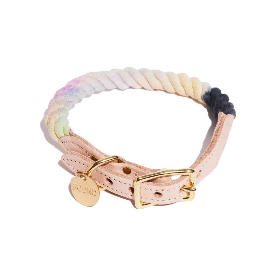 FMA rope ombre collar dusk