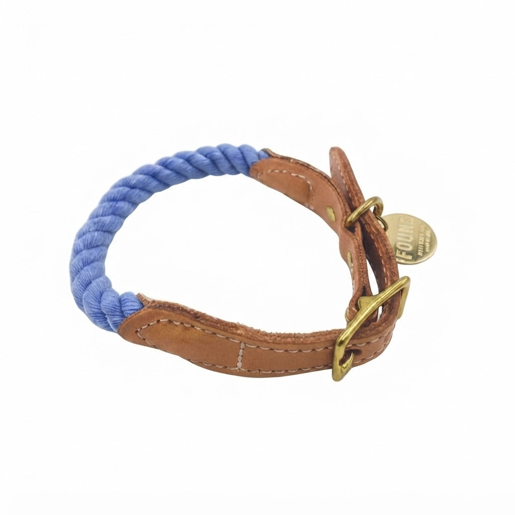 FMA Rope Collar Periwinkle