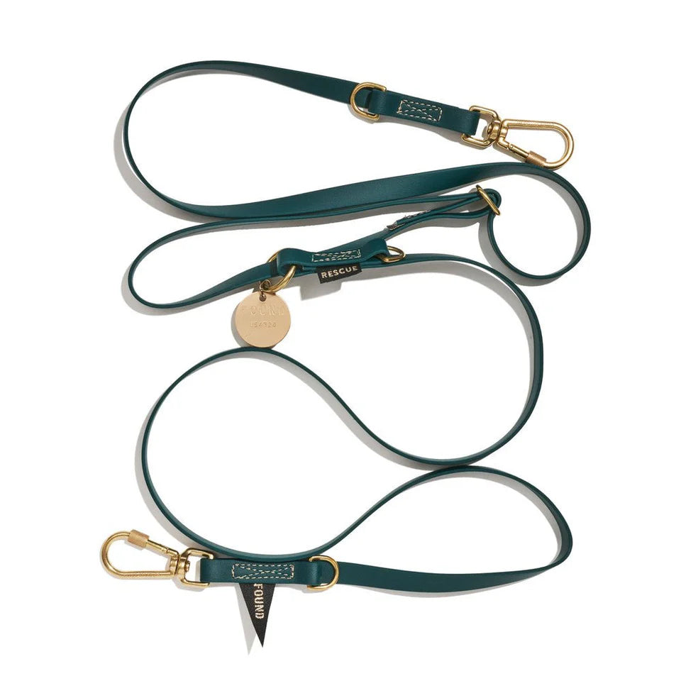 FMA water resistant 7ft leash hunter green