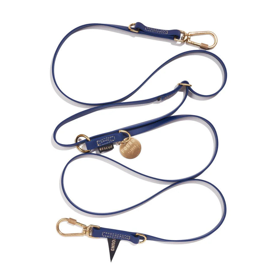 FMA water resistant 7ft leash navy