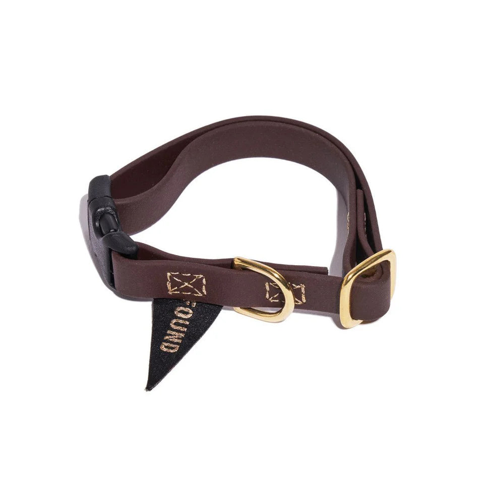 FMA water resistant collar brown