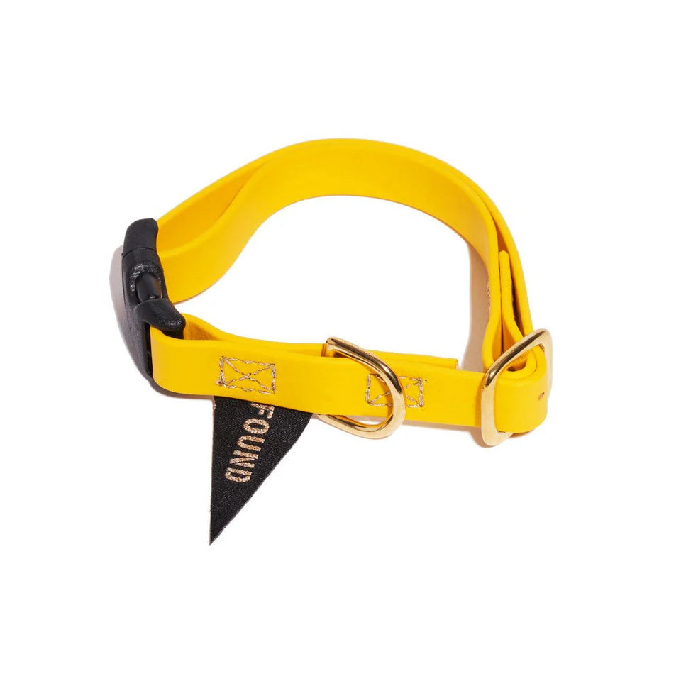 FMA water resistant collar yellow