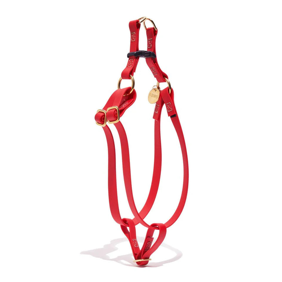FMA water resistant harness red