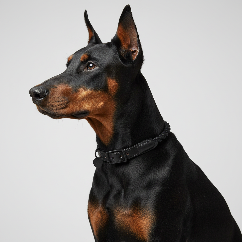 FMA rope collar matte black