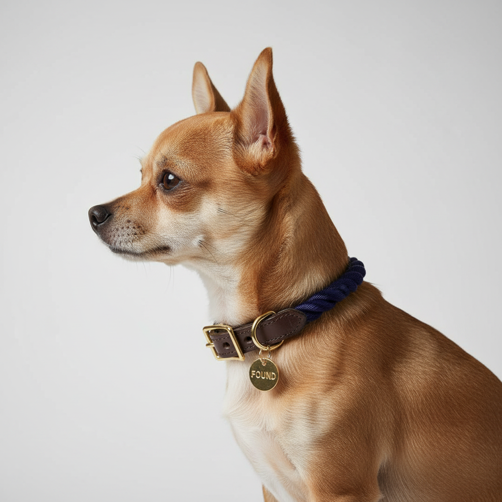 FMA rope collar navy