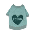 FMA Big Full Heart Animal T-Shirt Sage Evergreen